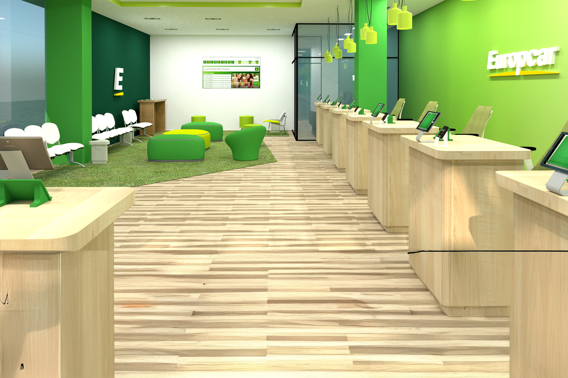 Diseño de interiores y diseño de mobiliario en Cancún